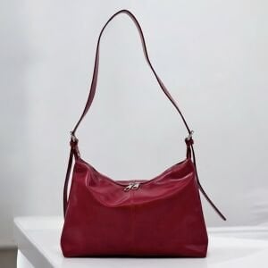 Ayarlanabilir Çapraz Omuz Çantası Milano Cherry