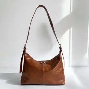 Ayarlanabilir Çapraz Omuz Çantası Milano Taba