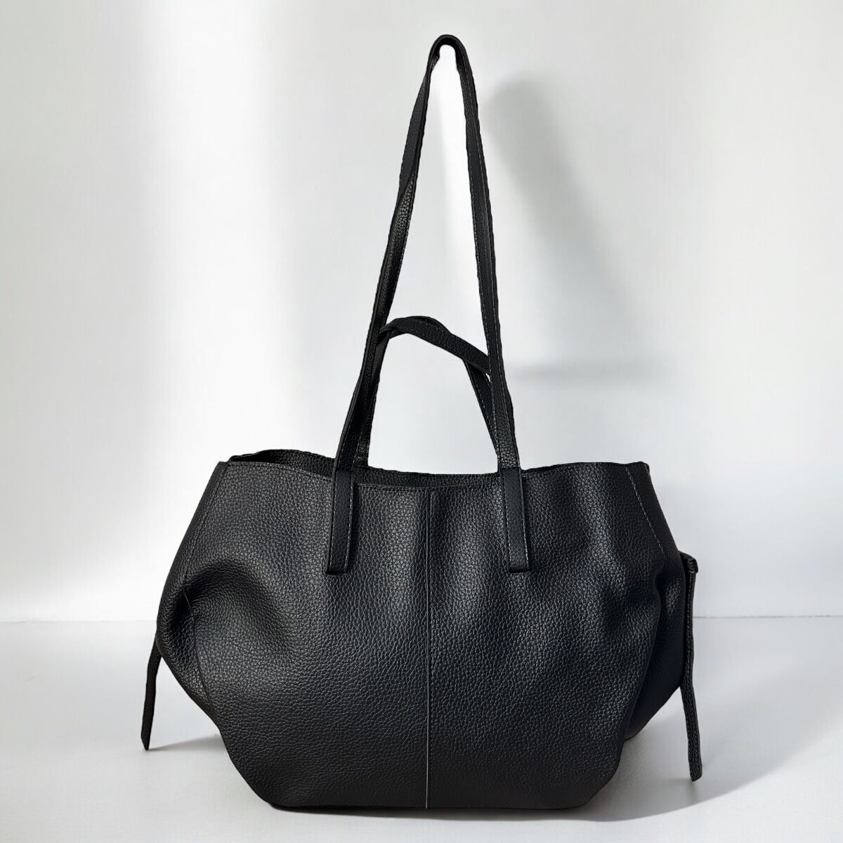 Çıt Çıt Detaylı Salaş Pinterest Çantası Samba Siyah