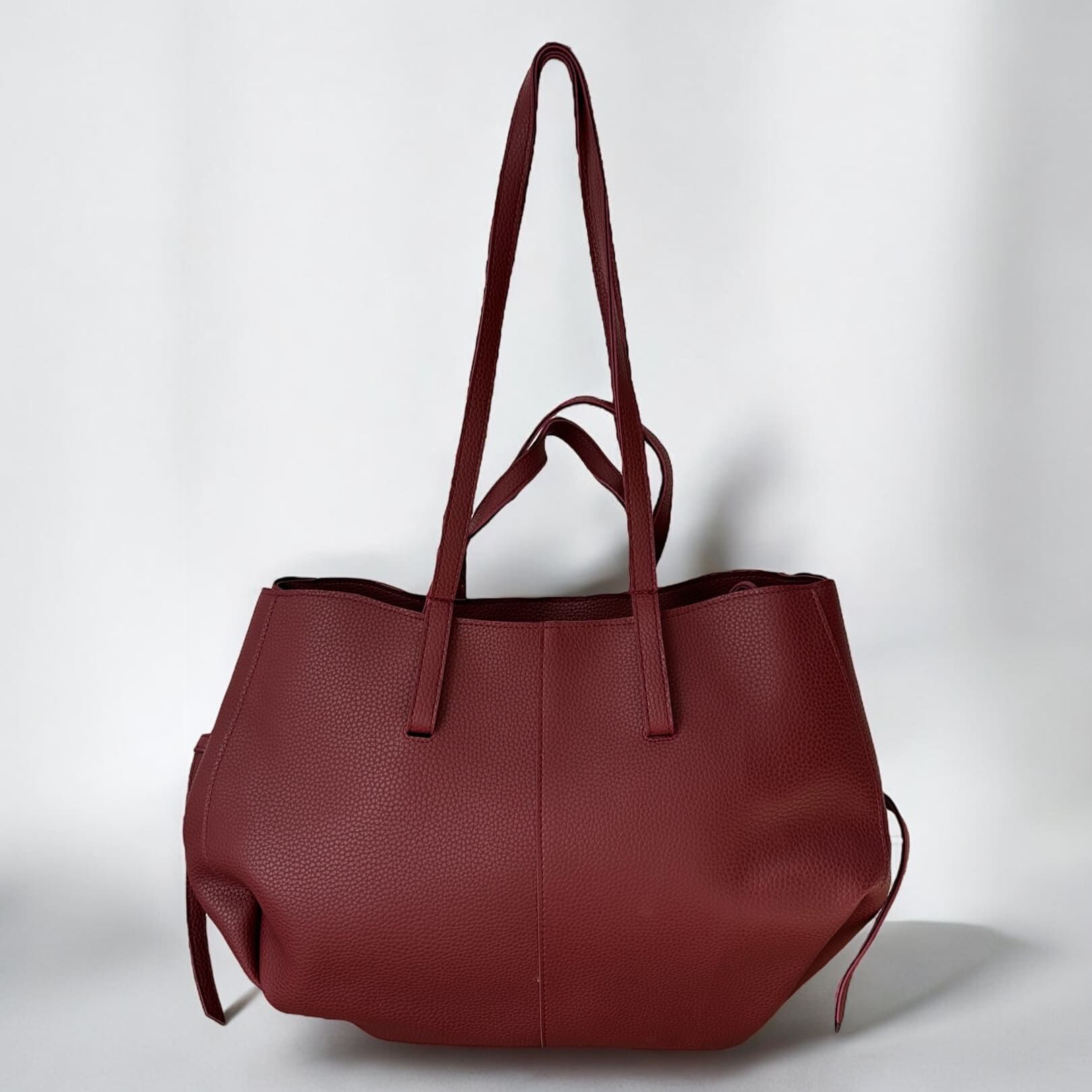 Çıt Çıt Detaylı Salaş Pinterest Çantası Samba Bordo