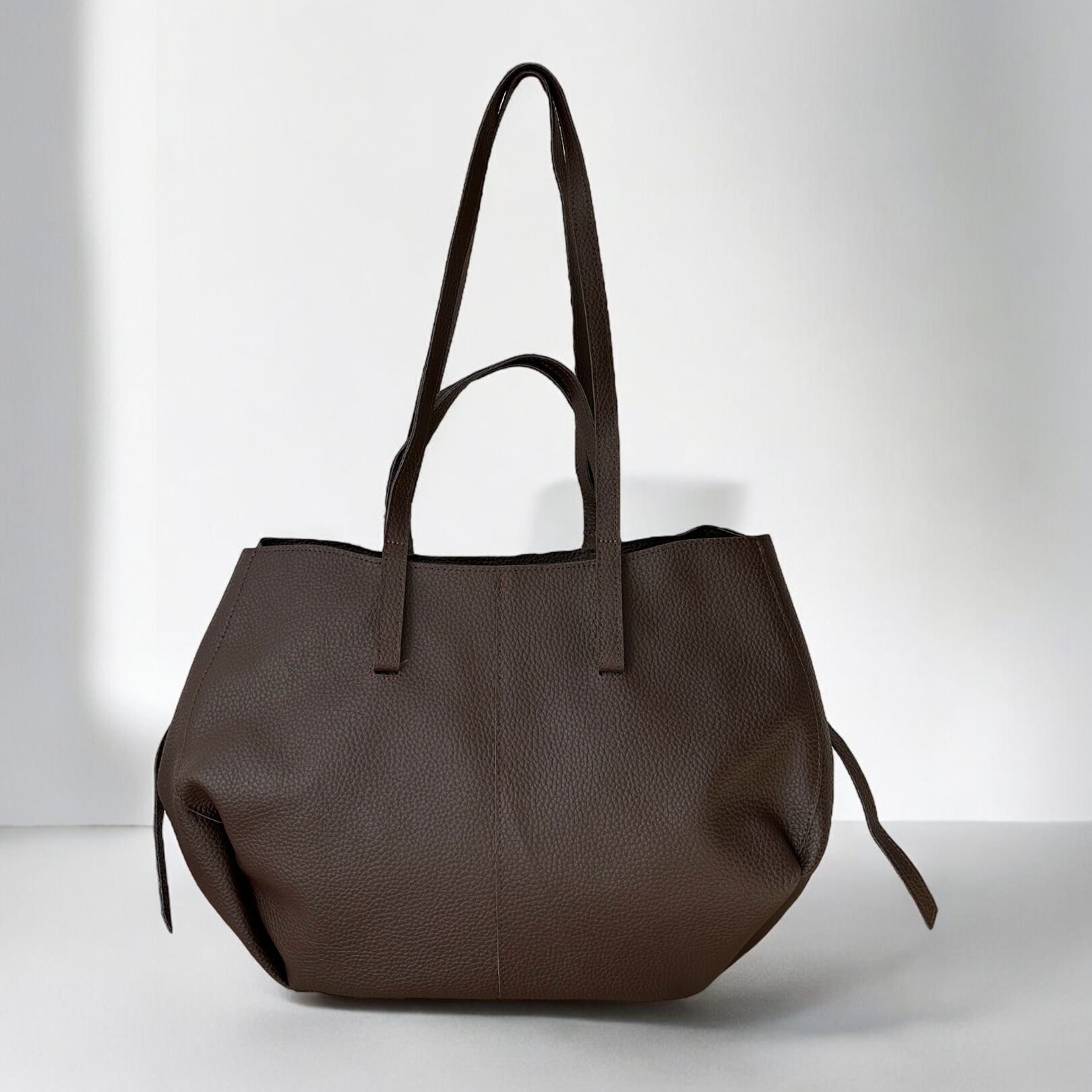 Çıt Çıt Detaylı Salaş Pinterest Çantası Samba Acı Kahve