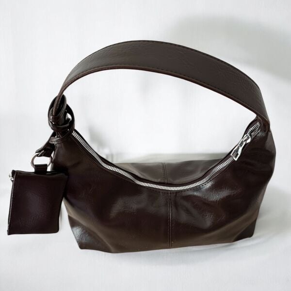 Cüzdan Aksesuar Hediyeli Kadın El ve Omuz Çanta Bella