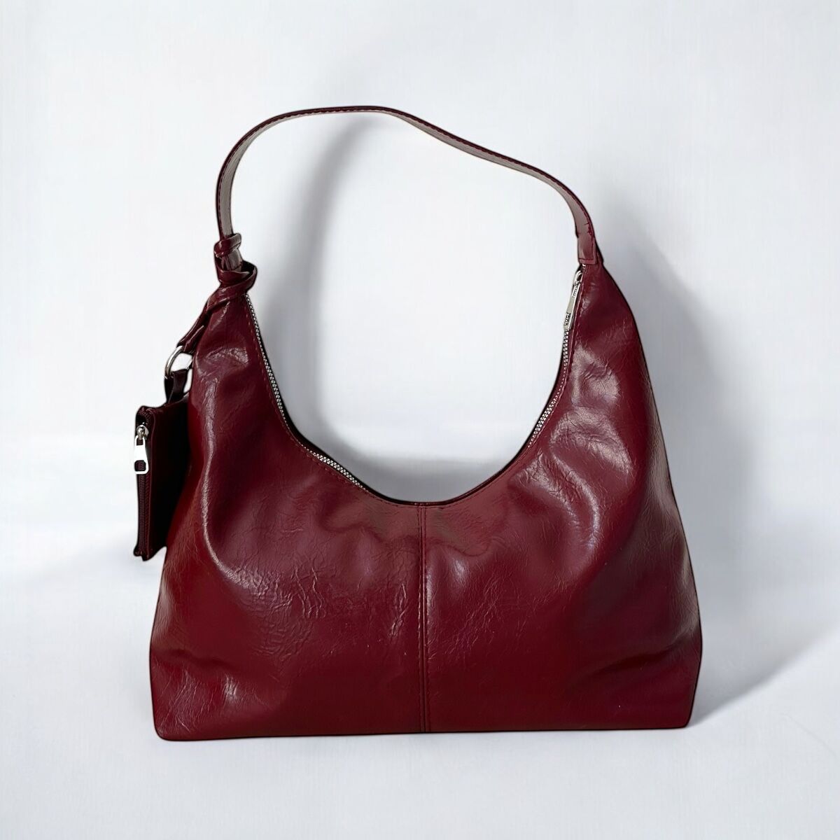 Cüzdan Aksesuar Hediyeli Kadın El ve Omuz Çanta Bella