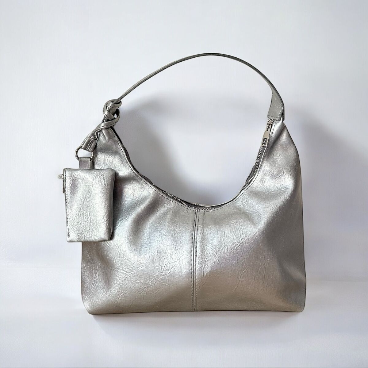 Cüzdan Aksesuar Hediyeli Kadın El ve Omuz Çanta Bella