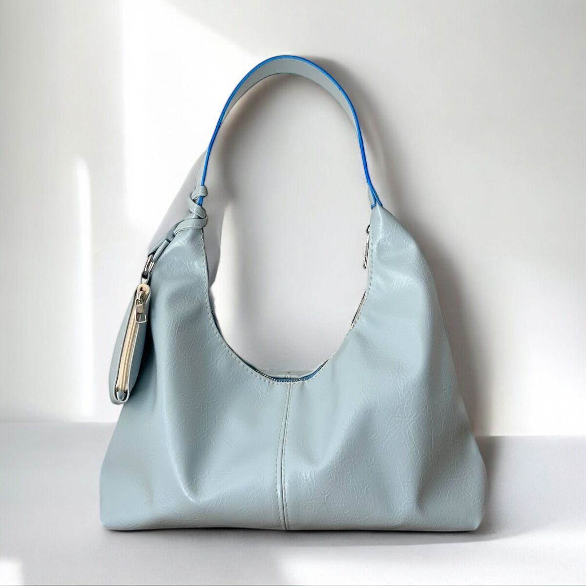 Cüzdan Aksesuar Hediyeli Kadın El ve Omuz Çanta Bella