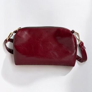 Charm Hediyeli 2'Li Çanta Seti Porto Cherry