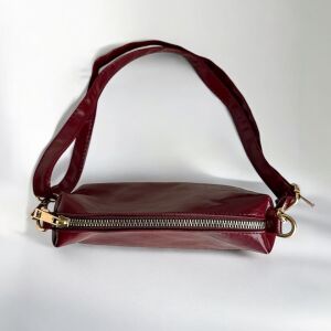 Charm Hediyeli 2'Li Çanta Seti Porto Cherry