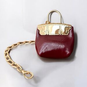 Charm Hediyeli 2'Li Çanta Seti Porto Cherry