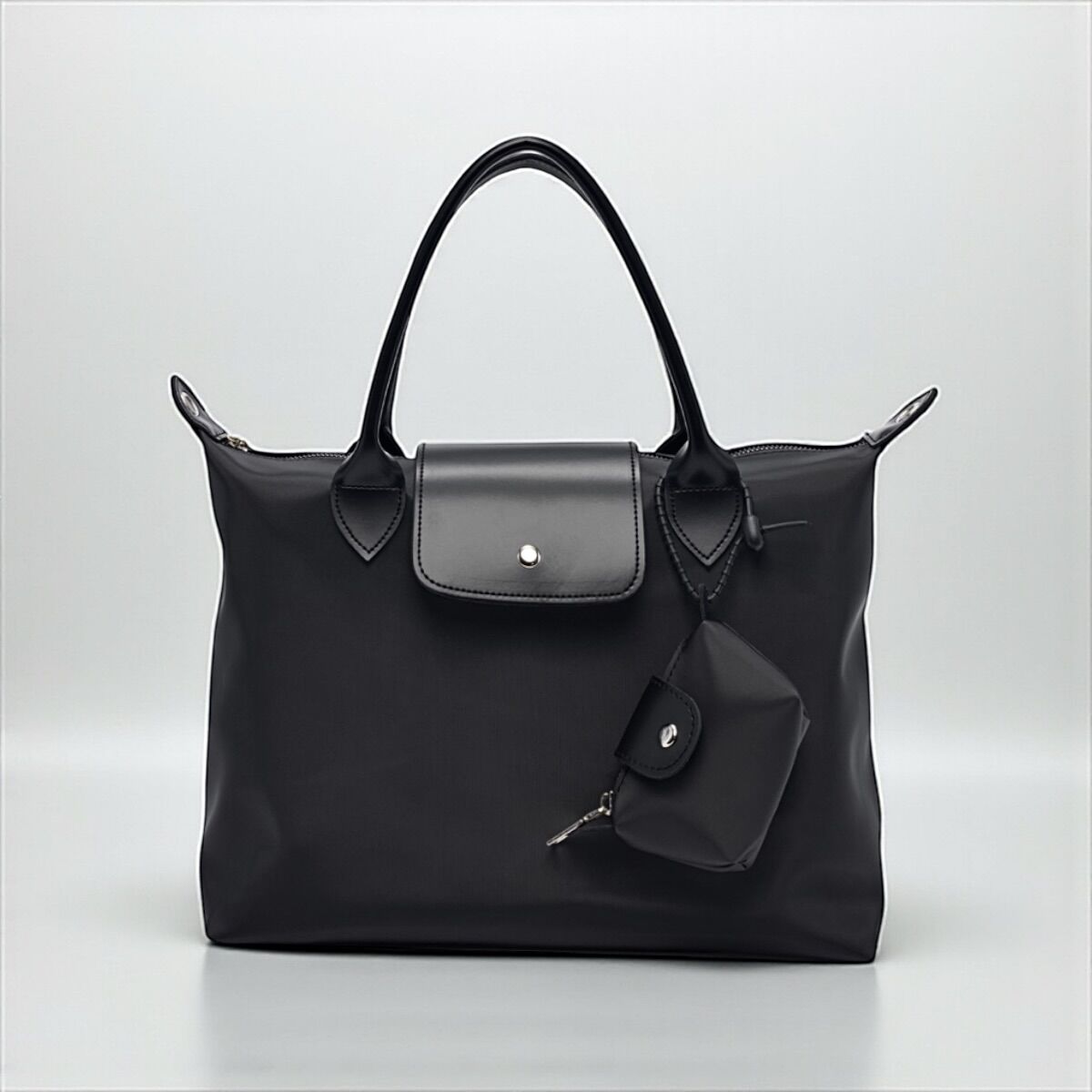 CHARM HEDİYELİ OMUZ ÇANTASI VERONİKA SİYAH