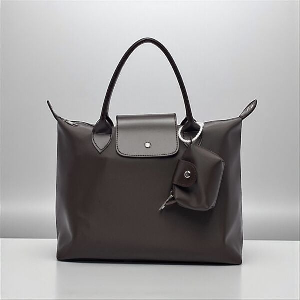 CHARM HEDİYELİ OMUZ ÇANTASI VERONİKA ACI KAHVE