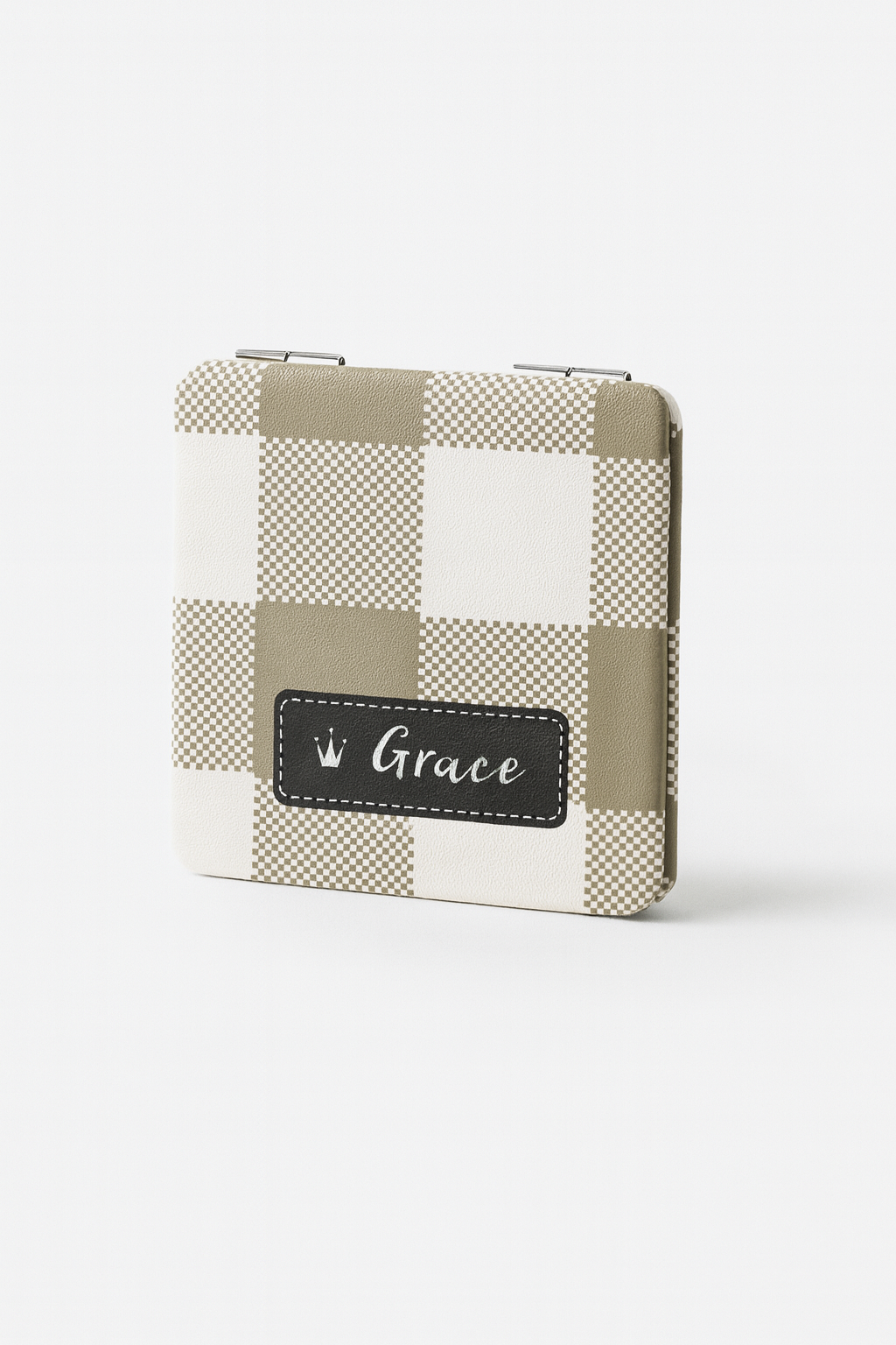 Ekose Detaylı Ayna Vizon