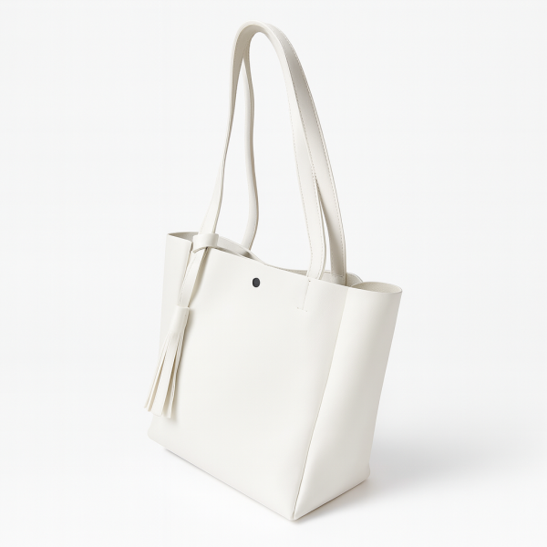 3 Bölmeli Omuz Çantası Rio Ekru