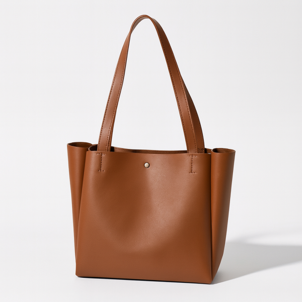 3 Bölmeli Omuz Çantası Rio Taba