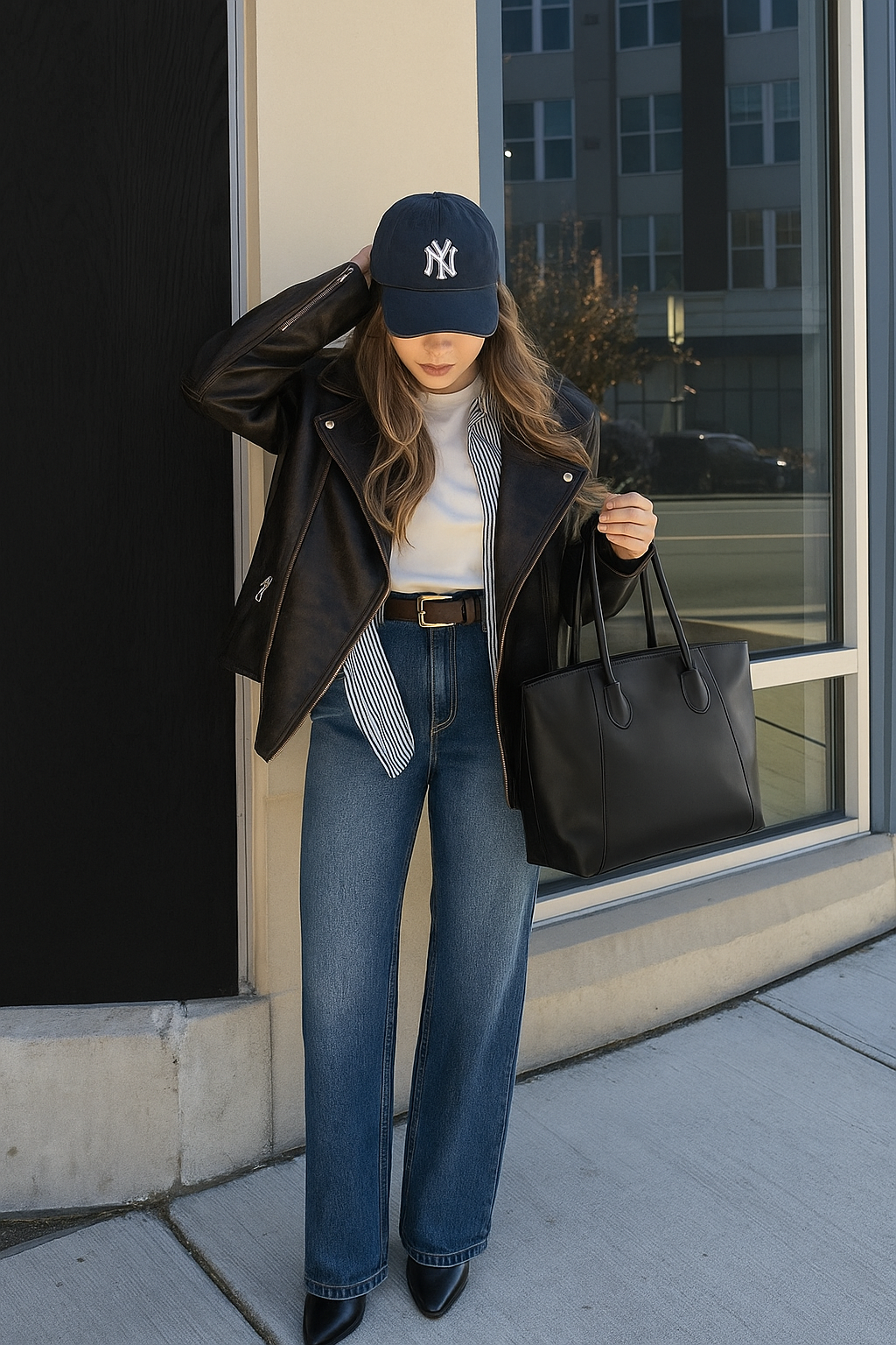 Salaş Pinterest Çantası Lizbon Siyah