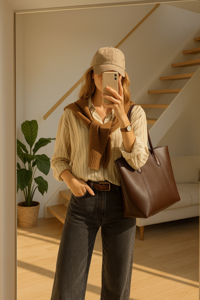 Salaş Pinterest Çantası Lizbon Acı Kahve