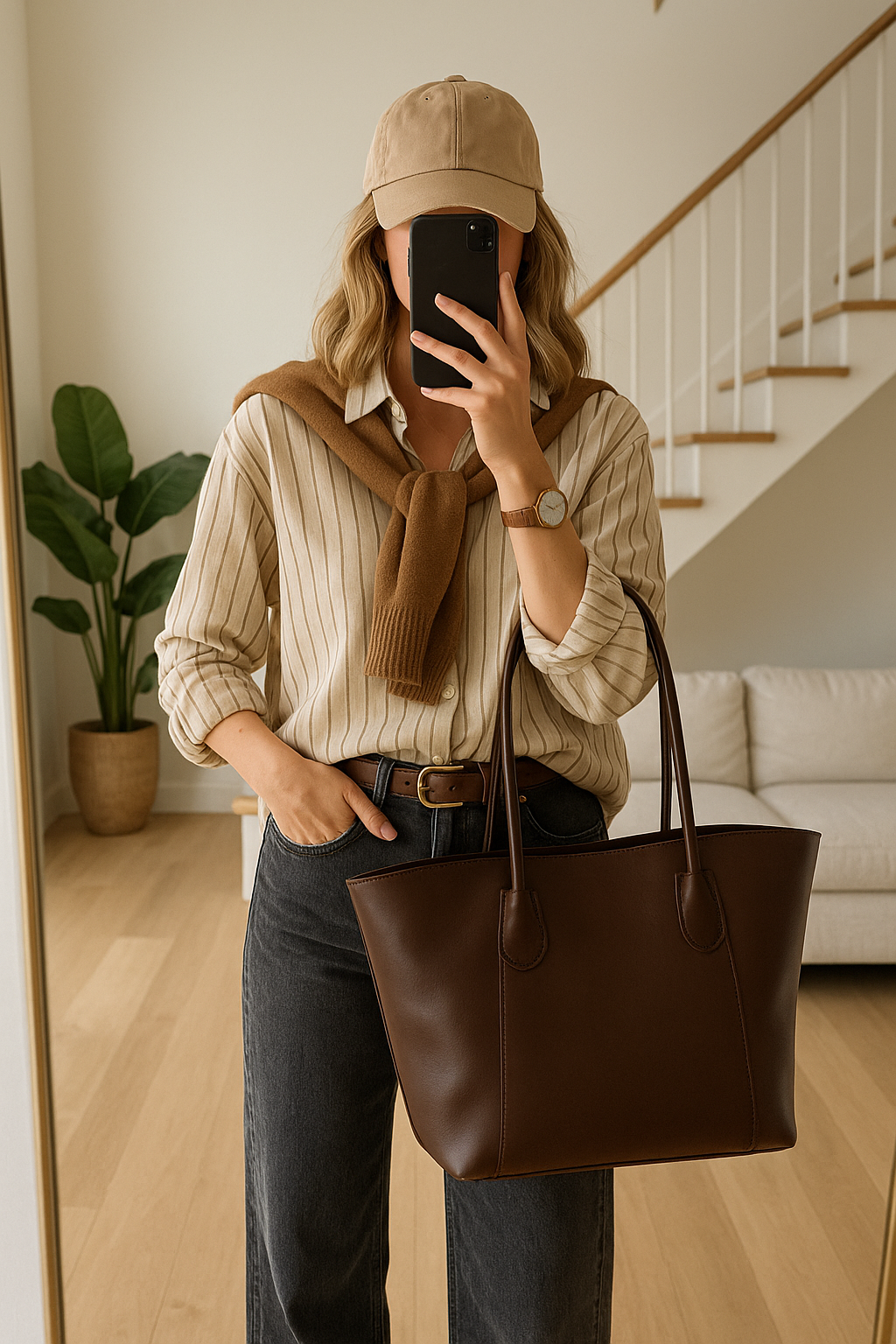 Salaş Pinterest Çantası Lizbon Acı Kahve